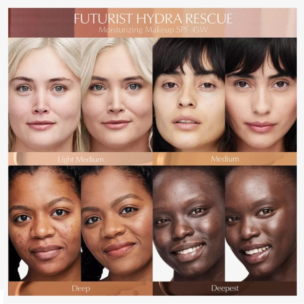 ESTEE LAUDER Futurist Hydra Rescue Foundation 1N2 1.2oz $55 NIB - Picture 10 of 14